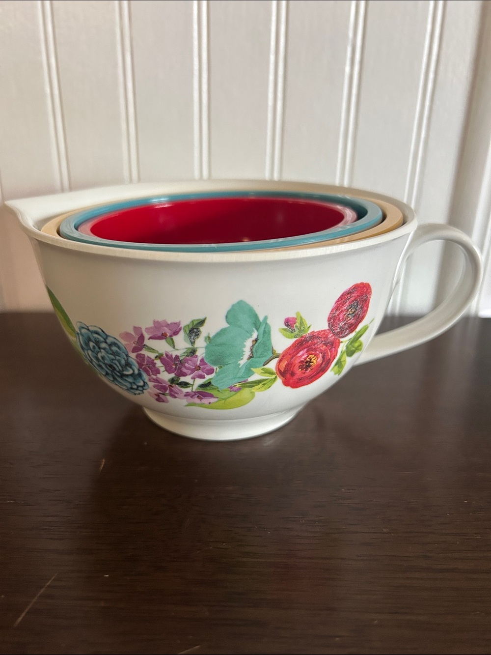 Pioneer Woman Melamine measuring bowls